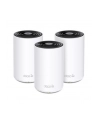 TP-Link DECO XE75(3-PACK) Deco XE75 Trójpasmowy (2,4 GHz / 5 GHz / 6 GHz) Wi-Fi 6E (802.11ax) Biały 3 Wewnętrzne - nr 1
