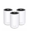 TP-Link DECO XE75(3-PACK) Deco XE75 Trójpasmowy (2,4 GHz / 5 GHz / 6 GHz) Wi-Fi 6E (802.11ax) Biały 3 Wewnętrzne - nr 3