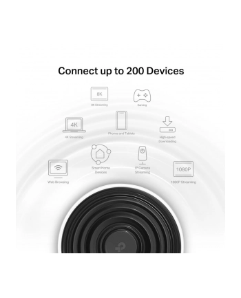 TP-Link DECO XE75(3-PACK) Deco XE75 Trójpasmowy (2,4 GHz / 5 GHz / 6 GHz) Wi-Fi 6E (802.11ax) Biały 3 Wewnętrzne nr 1