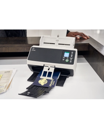 Fujitsu PA03810-B601 fi-8250 ADF+Ręczny skaner pobierający 600 x 600 DPI A4 Czarny, Szary nr 2