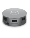 Dell DELLDA305Z DA305 Przewodowa USB 3.2 Gen 2 (3.1 Gen 2) Type-C Srebrny - nr 2