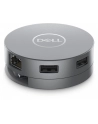 Dell DELLDA305Z DA305 Przewodowa USB 3.2 Gen 2 (3.1 Gen 2) Type-C Srebrny - nr 35