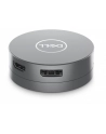 Dell DELLDA305Z DA305 Przewodowa USB 3.2 Gen 2 (3.1 Gen 2) Type-C Srebrny - nr 3