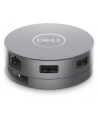 Dell DELLDA305Z DA305 Przewodowa USB 3.2 Gen 2 (3.1 Gen 2) Type-C Srebrny - nr 48
