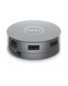 Dell DELLDA305Z DA305 Przewodowa USB 3.2 Gen 2 (3.1 Gen 2) Type-C Srebrny - nr 55