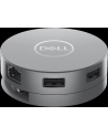 Dell DELLDA305Z DA305 Przewodowa USB 3.2 Gen 2 (3.1 Gen 2) Type-C Srebrny - nr 65