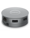 Dell DELLDA305Z DA305 Przewodowa USB 3.2 Gen 2 (3.1 Gen 2) Type-C Srebrny - nr 8