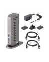 StarTech DK30A2DHUUE .com stacja dokująca Przewodowa USB 3.2 Gen 1 (3.1 Gen 1) Type-B Czarny, Szary - nr 16