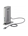 StarTech DK30A2DHUUE .com stacja dokująca Przewodowa USB 3.2 Gen 1 (3.1 Gen 1) Type-B Czarny, Szary - nr 18
