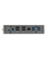 StarTech DK30A2DHUUE .com stacja dokująca Przewodowa USB 3.2 Gen 1 (3.1 Gen 1) Type-B Czarny, Szary - nr 1