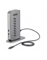 StarTech DK30A2DHUUE .com stacja dokująca Przewodowa USB 3.2 Gen 1 (3.1 Gen 1) Type-B Czarny, Szary - nr 20