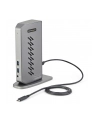 StarTech DK30A2DHUUE .com stacja dokująca Przewodowa USB 3.2 Gen 1 (3.1 Gen 1) Type-B Czarny, Szary - nr 29