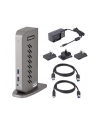 StarTech DK30A2DHUUE .com stacja dokująca Przewodowa USB 3.2 Gen 1 (3.1 Gen 1) Type-B Czarny, Szary - nr 33