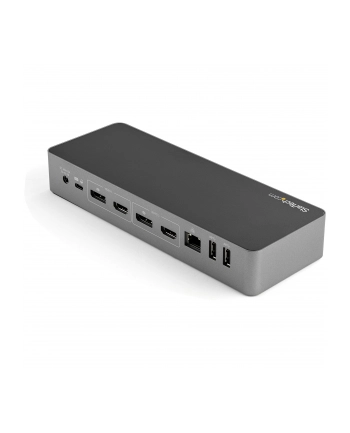 StarTech DK30C2DPEPUE .com stacja dokująca Przewodowa USB 3.2 Gen 1 (3.1 Gen 1) Type-C Czarny, Szary nr 2