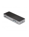 StarTech DK30C2DPEPUE .com stacja dokująca Przewodowa USB 3.2 Gen 1 (3.1 Gen 1) Type-C Czarny, Szary - nr 24