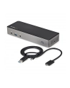 StarTech DK31C3HDPDUE .com stacja dokująca Przewodowa USB 3.2 Gen 2 (3.1 Gen 2) Type-C Czarny, Szary - nr 19
