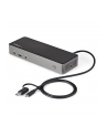 StarTech DK31C3HDPDUE .com stacja dokująca Przewodowa USB 3.2 Gen 2 (3.1 Gen 2) Type-C Czarny, Szary - nr 34
