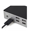 StarTech DK31C3HDPDUE .com stacja dokująca Przewodowa USB 3.2 Gen 2 (3.1 Gen 2) Type-C Czarny, Szary - nr 35