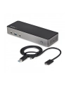 StarTech DK31C3HDPDUE .com stacja dokująca Przewodowa USB 3.2 Gen 2 (3.1 Gen 2) Type-C Czarny, Szary - nr 40
