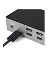 StarTech DK31C3HDPDUE .com stacja dokująca Przewodowa USB 3.2 Gen 2 (3.1 Gen 2) Type-C Czarny, Szary - nr 45