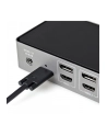 StarTech DK31C3HDPDUE .com stacja dokująca Przewodowa USB 3.2 Gen 2 (3.1 Gen 2) Type-C Czarny, Szary - nr 46