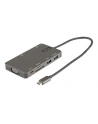 StarTech DKT30CHVSDPD .com stacja dokująca Przewodowa USB 3.2 Gen 1 (3.1 Gen 1) Type-C Szary - nr 3
