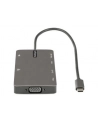 StarTech DKT30CHVSDPD .com stacja dokująca Przewodowa USB 3.2 Gen 1 (3.1 Gen 1) Type-C Szary - nr 5