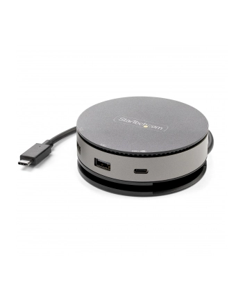 StarTech DKT31CHDVCM .com stacja dokująca Przewodowa USB 3.2 Gen 2 (3.1 Gen 2) Type-C Czarny, Szary