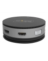 StarTech DKT31CHDVCM .com stacja dokująca Przewodowa USB 3.2 Gen 2 (3.1 Gen 2) Type-C Czarny, Szary - nr 1