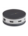 StarTech DKT31CHDVCM .com stacja dokująca Przewodowa USB 3.2 Gen 2 (3.1 Gen 2) Type-C Czarny, Szary - nr 6