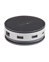 StarTech DKT31CHDVCM .com stacja dokująca Przewodowa USB 3.2 Gen 2 (3.1 Gen 2) Type-C Czarny, Szary - nr 7