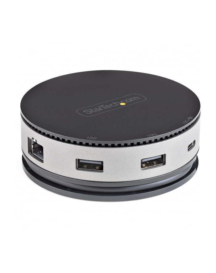 StarTech DKT31CHDVCM .com stacja dokująca Przewodowa USB 3.2 Gen 2 (3.1 Gen 2) Type-C Czarny, Szary główny
