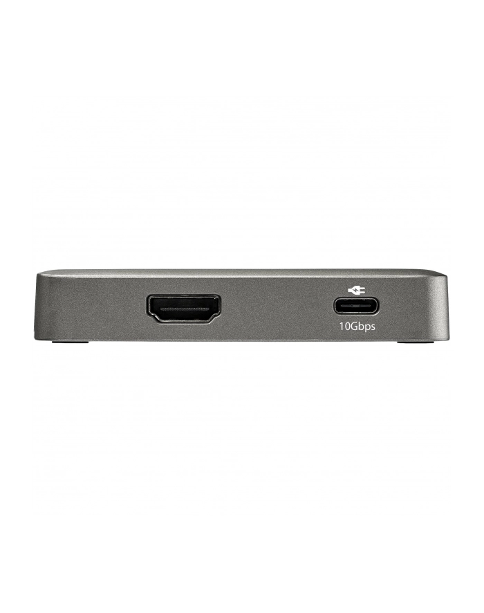 StarTech DKT31CHPD3 .com stacja dokująca Przewodowa USB 3.2 Gen 2 (3.1 Gen 2) Type-C Szary główny