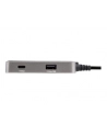 StarTech DKT31CHPD3 .com stacja dokująca Przewodowa USB 3.2 Gen 2 (3.1 Gen 2) Type-C Szary - nr 1