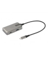 StarTech DKT31CHPD3 .com stacja dokująca Przewodowa USB 3.2 Gen 2 (3.1 Gen 2) Type-C Szary - nr 3