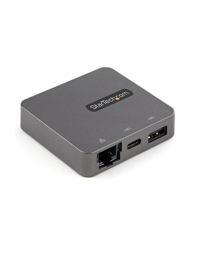 StarTech DKT31CHVL .com stacja dokująca Przewodowa USB 3.2 Gen 2 (3.1 Gen 2) Type-C Czarny, Srebrny główny