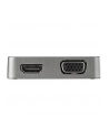 StarTech DKT31CHVL .com stacja dokująca Przewodowa USB 3.2 Gen 2 (3.1 Gen 2) Type-C Czarny, Srebrny - nr 13
