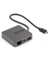 StarTech DKT31CHVL .com stacja dokująca Przewodowa USB 3.2 Gen 2 (3.1 Gen 2) Type-C Czarny, Srebrny - nr 15