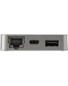 StarTech DKT31CHVL .com stacja dokująca Przewodowa USB 3.2 Gen 2 (3.1 Gen 2) Type-C Czarny, Srebrny - nr 16