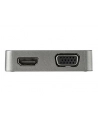 StarTech DKT31CHVL .com stacja dokująca Przewodowa USB 3.2 Gen 2 (3.1 Gen 2) Type-C Czarny, Srebrny - nr 4