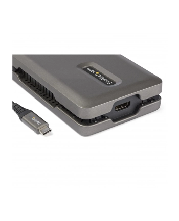 StarTech DKT31CSDHPD3 .com stacja dokująca Przewodowa USB 3.2 Gen 2 (3.1 Gen 2) Type-C Szary