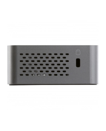 StarTech TB3CDK2DHUE .com stacja dokująca Przewodowa Thunderbolt 3 Czarny, Szary