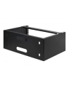 StarTech WALLMOUNT4 .com stojak 4U Szafa wisząca Czarny - nr 2