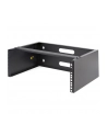 StarTech WALLMOUNT4 .com stojak 4U Szafa wisząca Czarny - nr 5