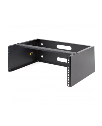 StarTech WALLMOUNT4 .com stojak 4U Szafa wisząca Czarny nr 1