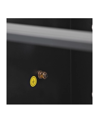 StarTech WALLMOUNT4 .com stojak 4U Szafa wisząca Czarny nr 2