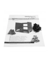 StarTech WALLSHELF8U .com stojak 8U Szafa wisząca Czarny - nr 13