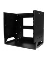 StarTech WALLSHELF8U .com stojak 8U Szafa wisząca Czarny - nr 6