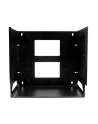 StarTech WALLSHELF8U .com stojak 8U Szafa wisząca Czarny - nr 8