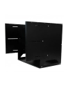 StarTech WALLSHELF8U .com stojak 8U Szafa wisząca Czarny - nr 9